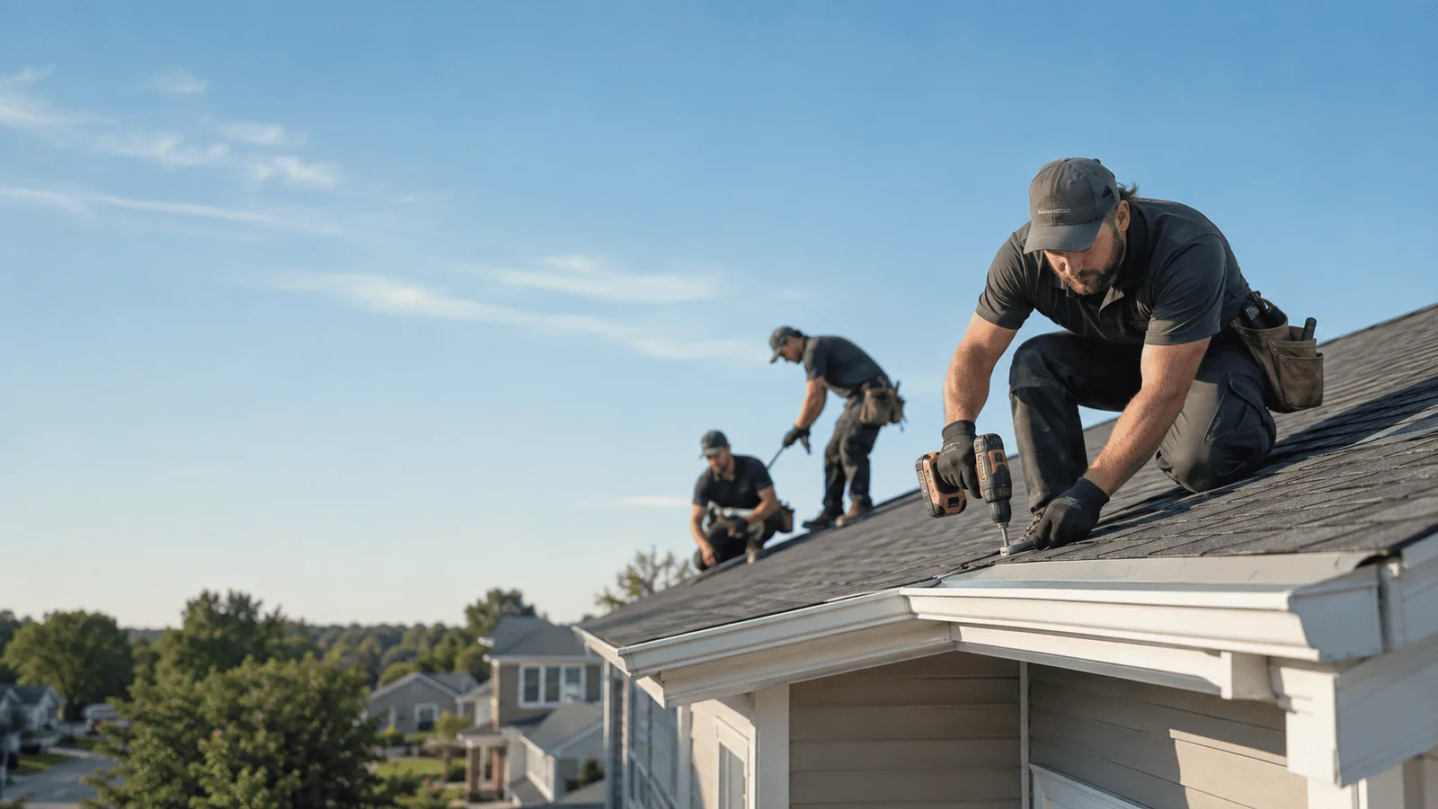 Fascia Repair in White Bluff, TN around you